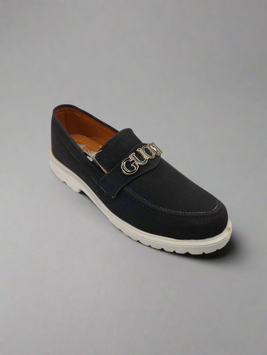 Royal Walk Pumps with Gucci Buckle Black